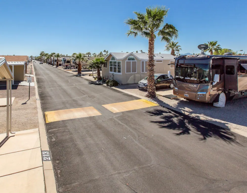 Voyager RV Resort property