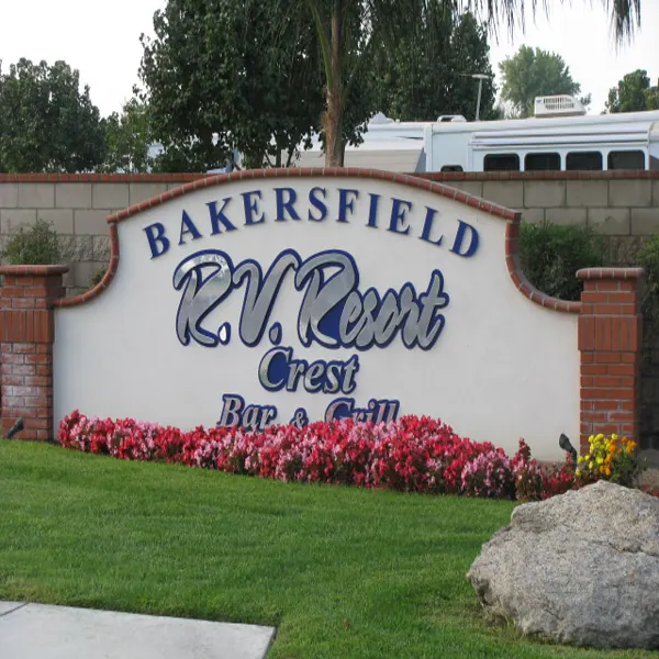 Bakersfield RV Resort property