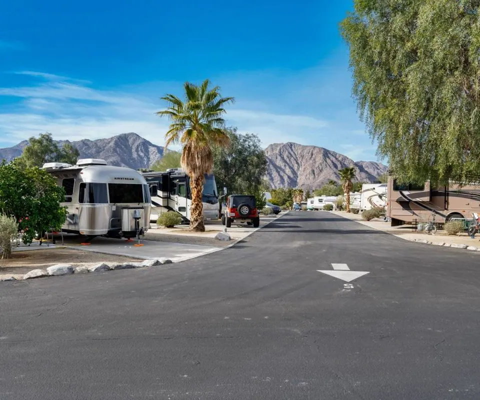 The Springs at Borrego property