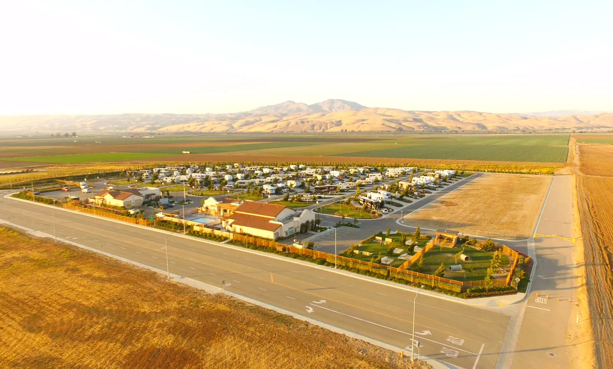 Yank's RV Resort property