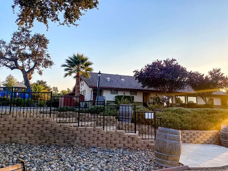 Wine Country RV Resort property