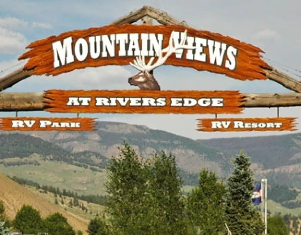 Mountain Views at Rivers Edge property