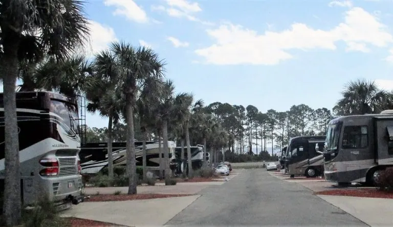 Carrabelle Beach RV Resort property