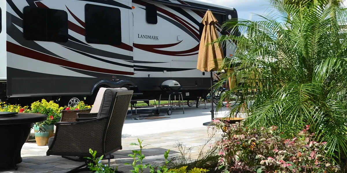 Cypress Trail RV Resort property