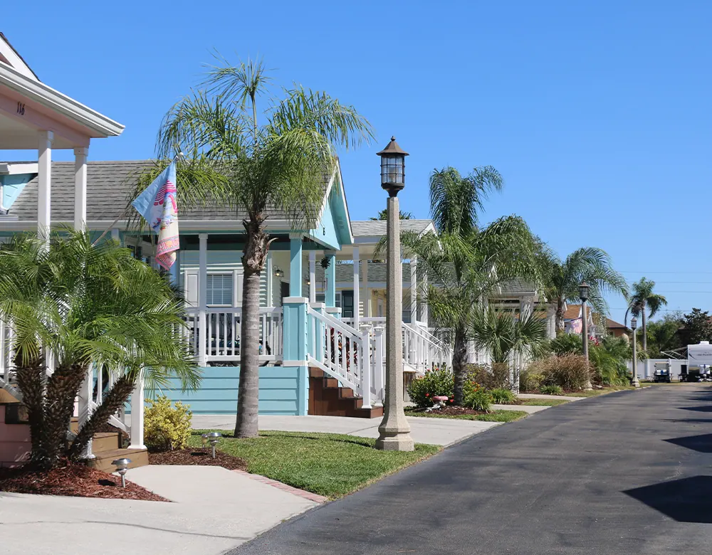 Tropical Palms RV Resort property