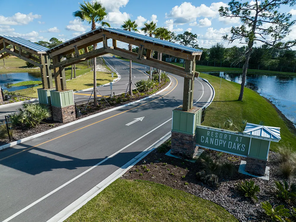 Canopy Oaks Resort property