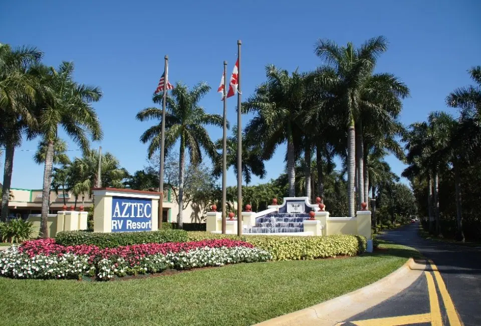 Aztec RV Resort property