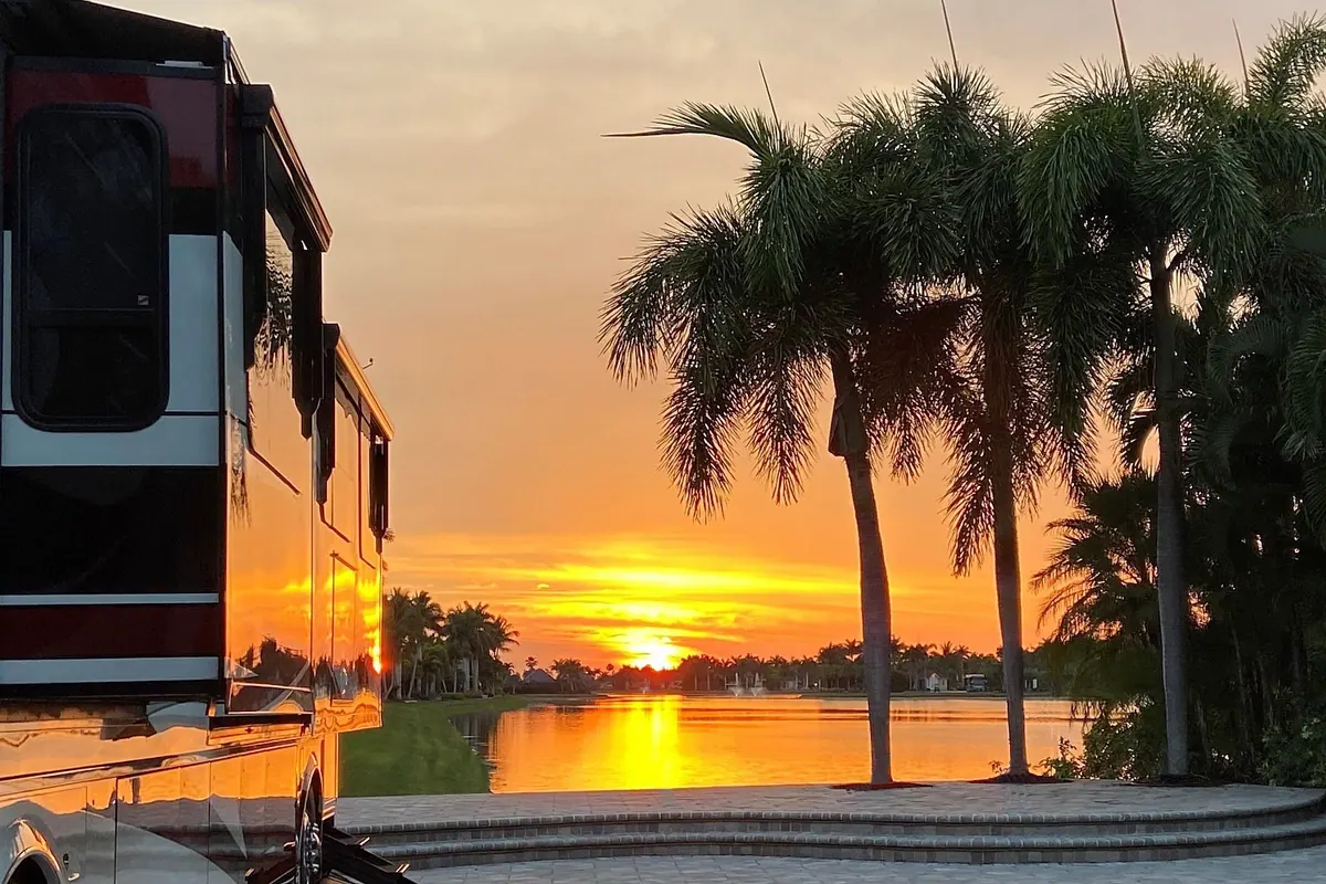 Pelican Lake Motorcoach Resort property