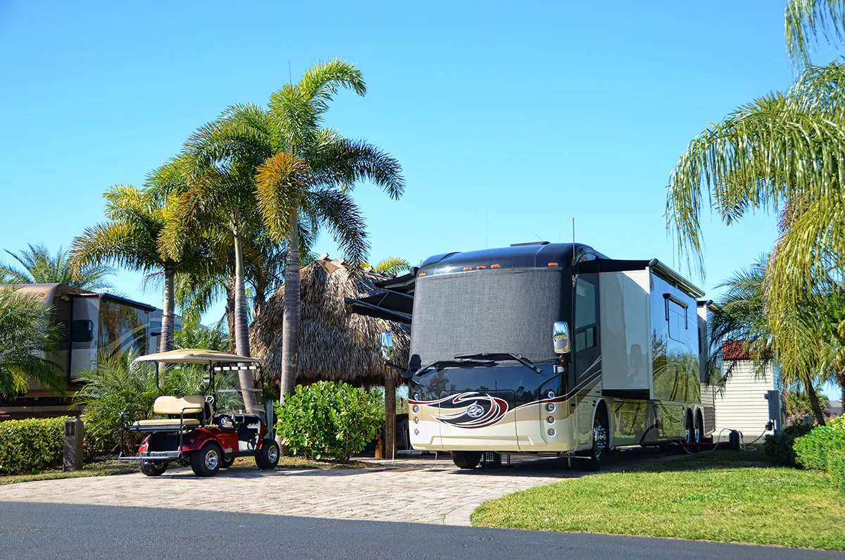 Silver Palms RV Resort property