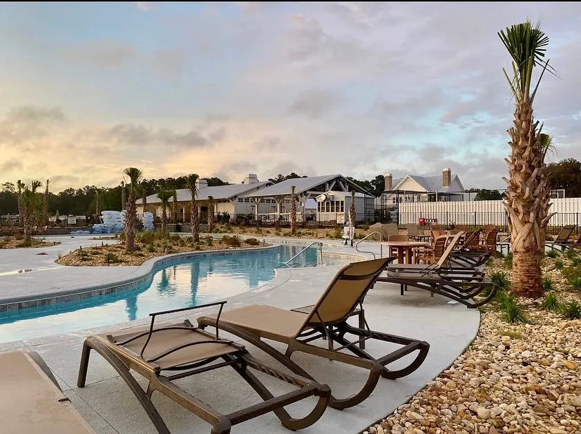 Emerald Coast RV Resort property
