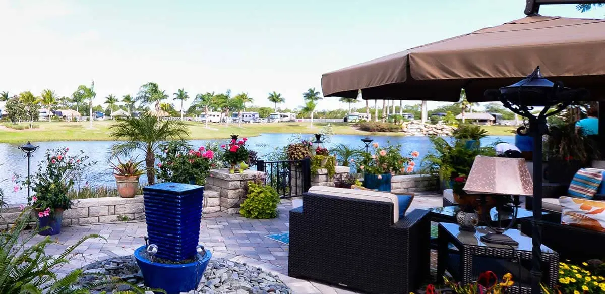 Motorcoach Resort St. Lucie West property