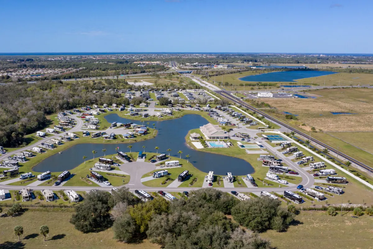 Creekside RV Resort property