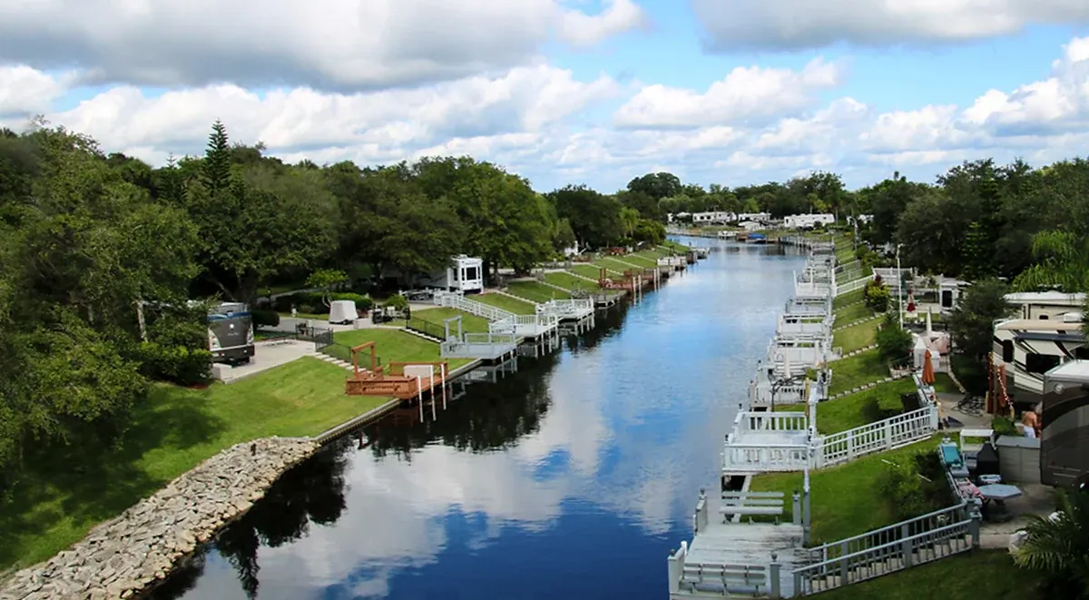 River Ranch RV Resort property