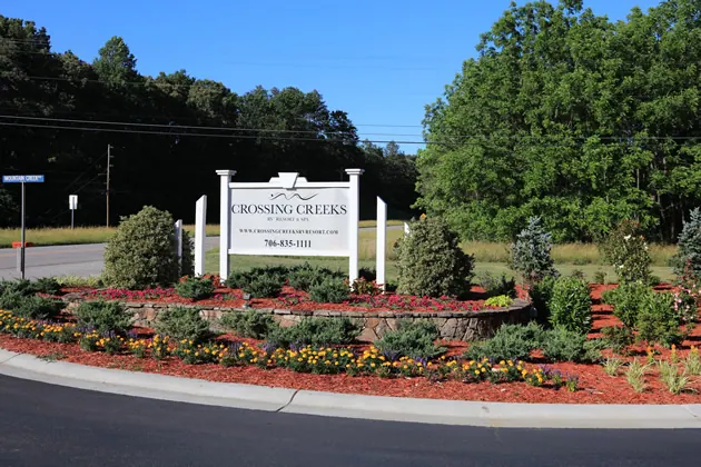 Crossing Creek RV Resort property
