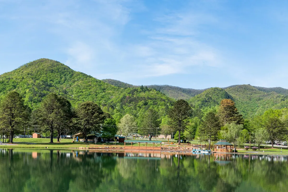 Bald Mountain RV Resort property