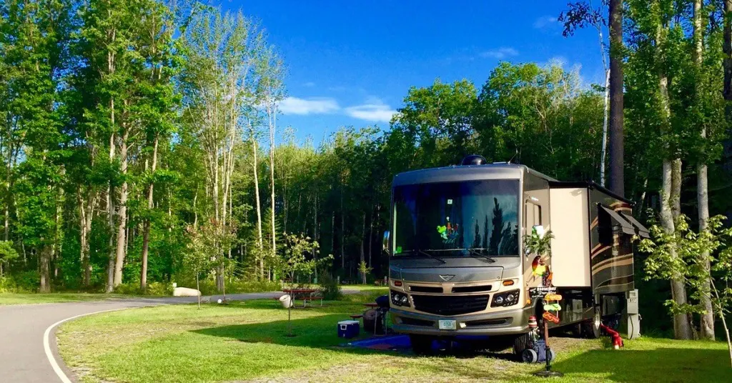 Old Orchard Beach Campground property