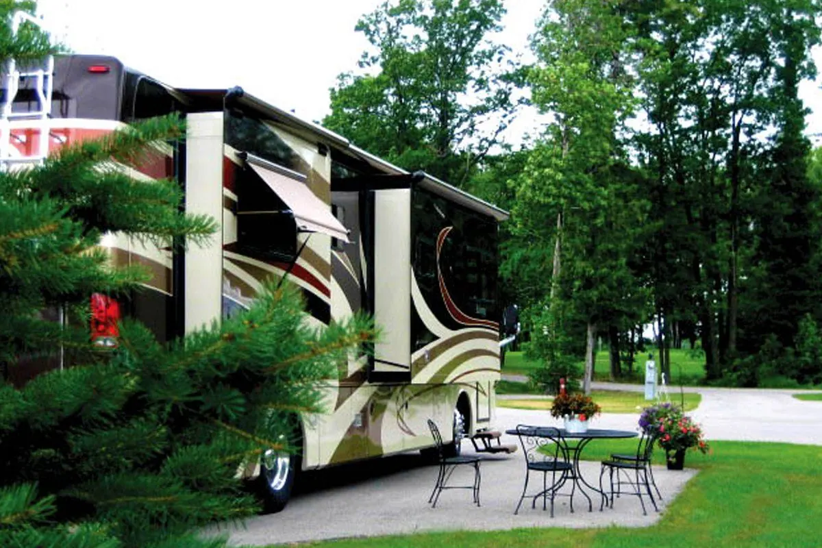Thunder Bay Resort property