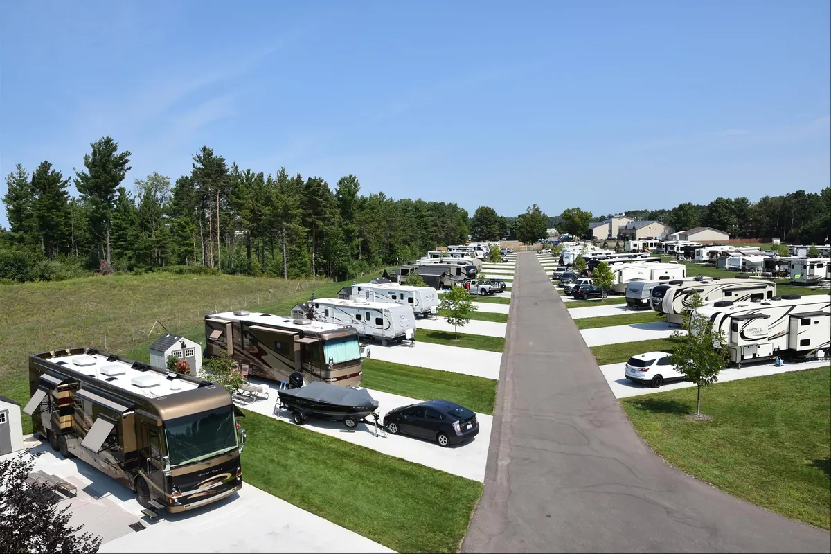 Vacation Station RV Resort property