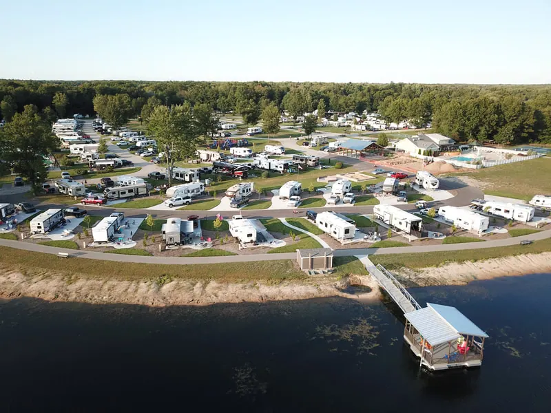 Duck Creek RV Resort property