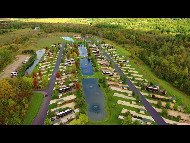 Traverse Bay RV Resort property