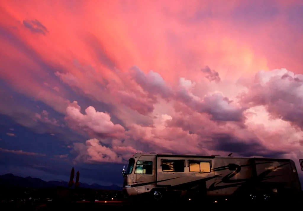 Polson Motorcoach & RV Resort property