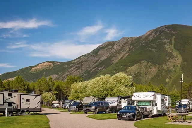 West Glacier KOA property