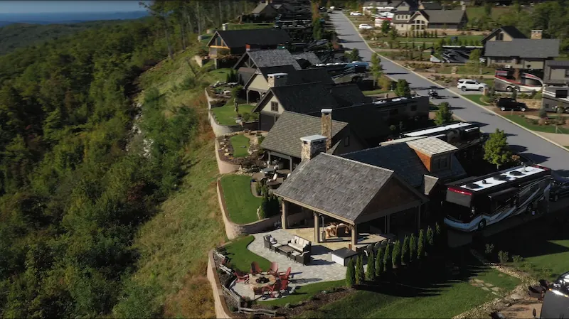 Mountain Falls RV Resort property