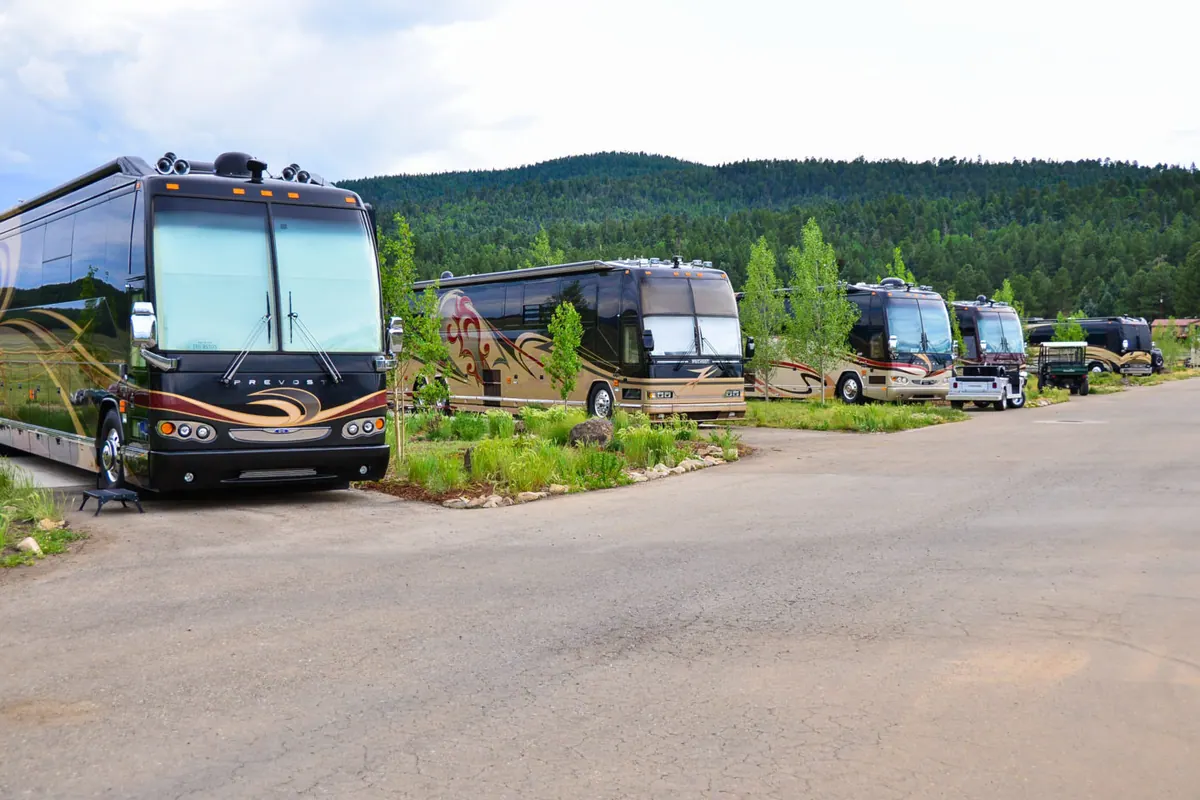 Angel Fire RV Resort property