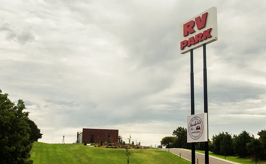 Wanderlust Crossings RV Park property