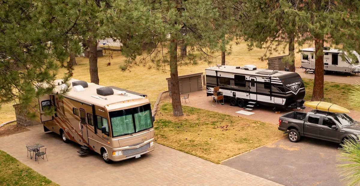 Crown Villa RV Resort property