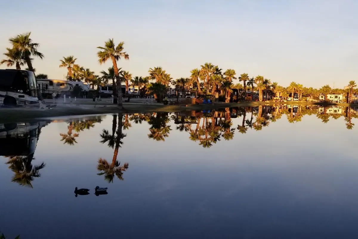 Casey's Riverside RV Park property
