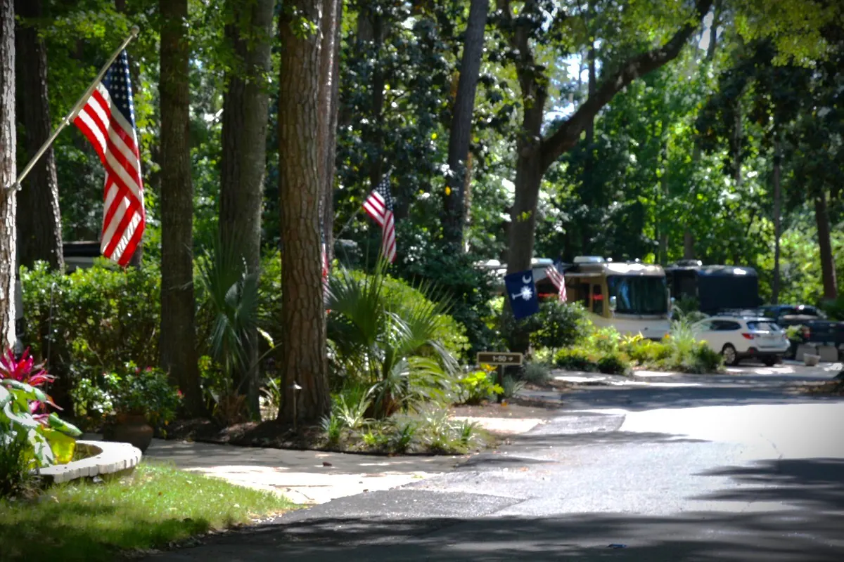 Hilton Head Island Motorcoach Resort property