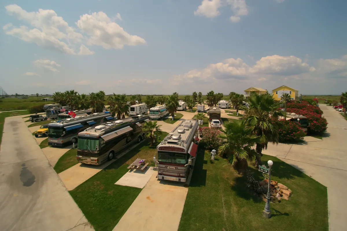 Jamaica Beach RV Resort property