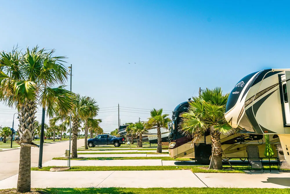 Stella Mare RV Resort property