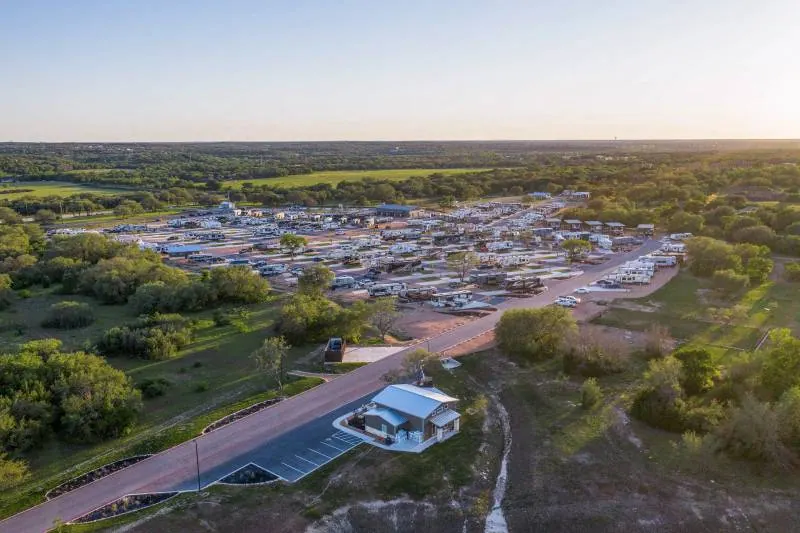 Stone Oak Ranch RV Resort property