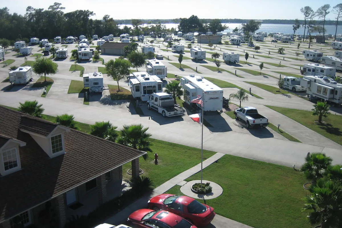 San Jacinto Riverfront RV Resort property
