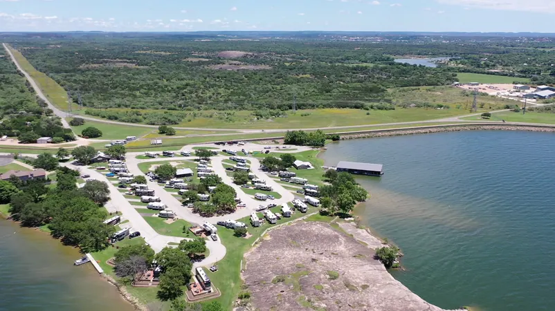 Sunset Point RV Resort property