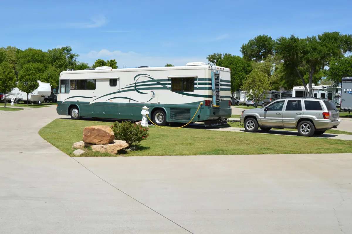 Oak Creek RV Park property