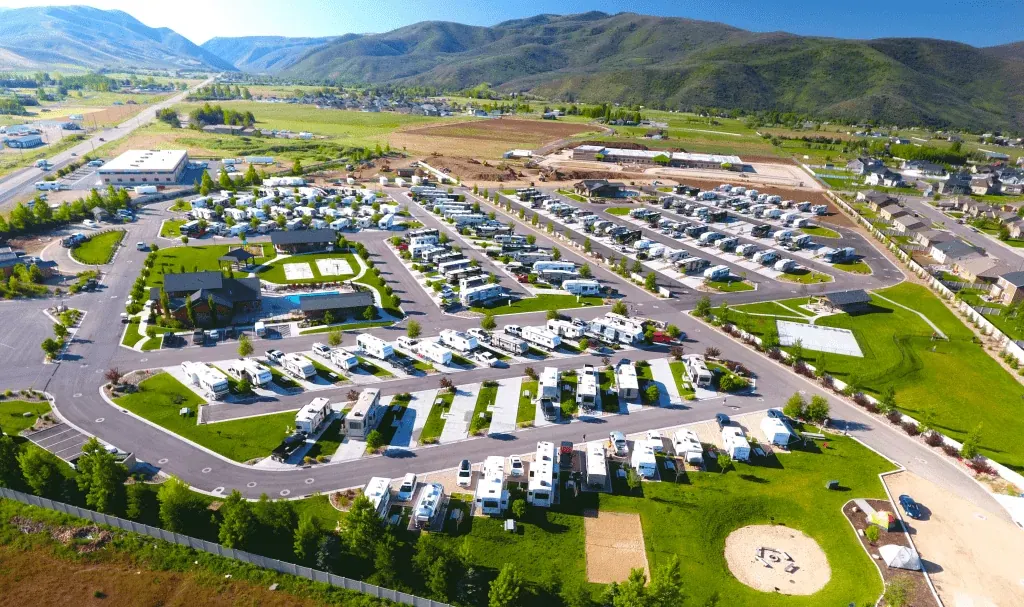 Mountain Valley RV Resort property