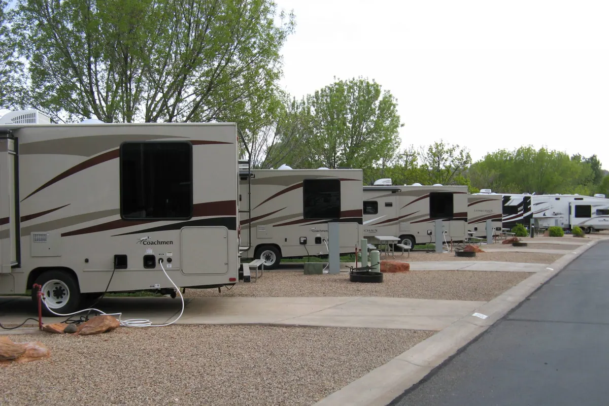 Zion River Resort property