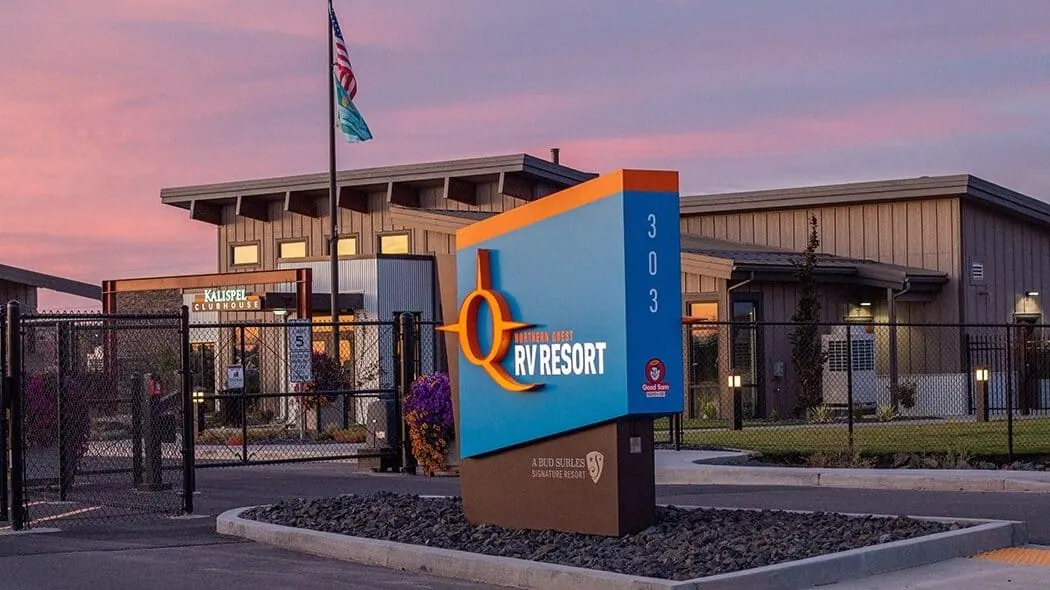 Northern Quest RV Resort property