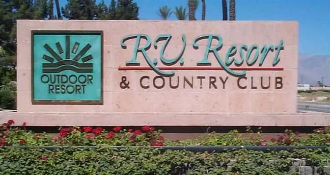 Outdoor Resort Palm Springs property