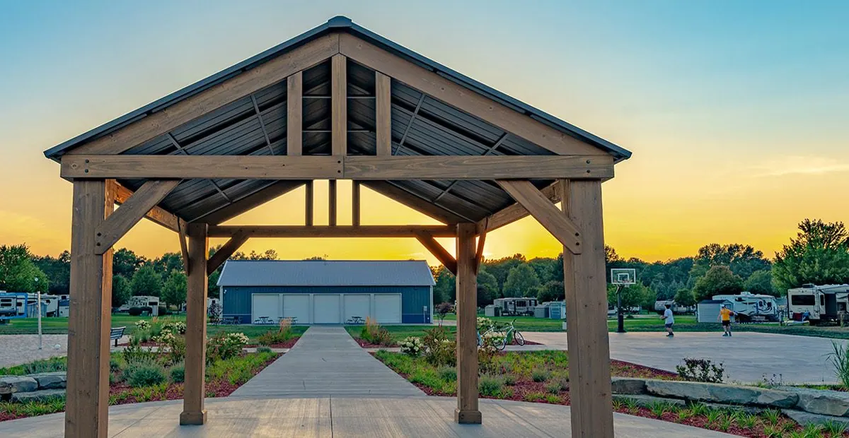 Silver Creek RV Resort property