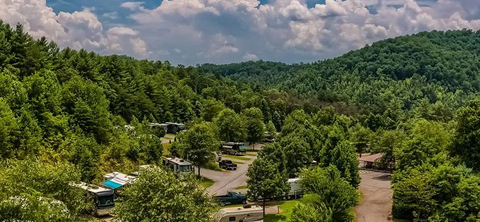 Great Outdoors RV Resort property