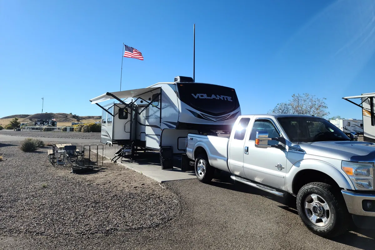Route 66 RV Park property