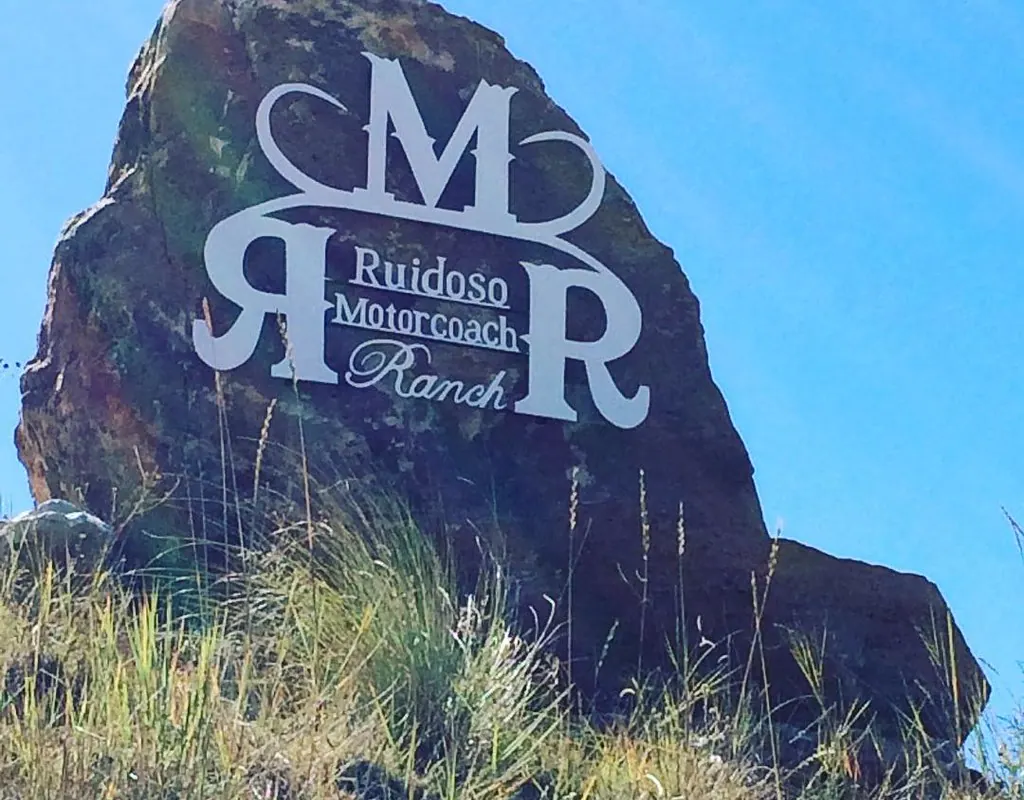 Ruidoso Motorcoach Ranch property