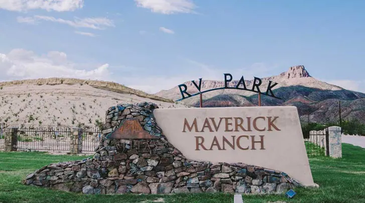 Maverick Ranch RV Resort property