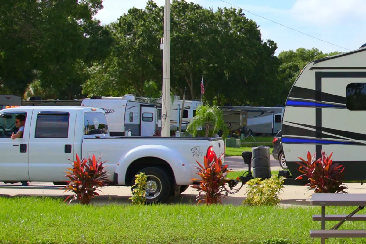 Bay Bayou RV Resort property
