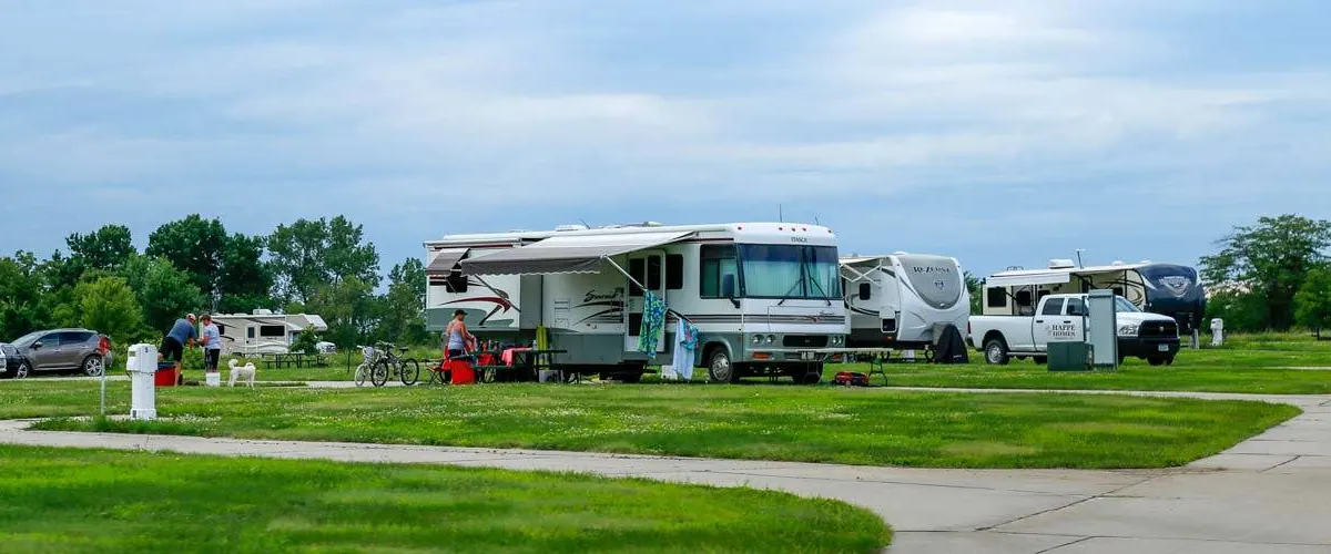 Honey Creek Resort property