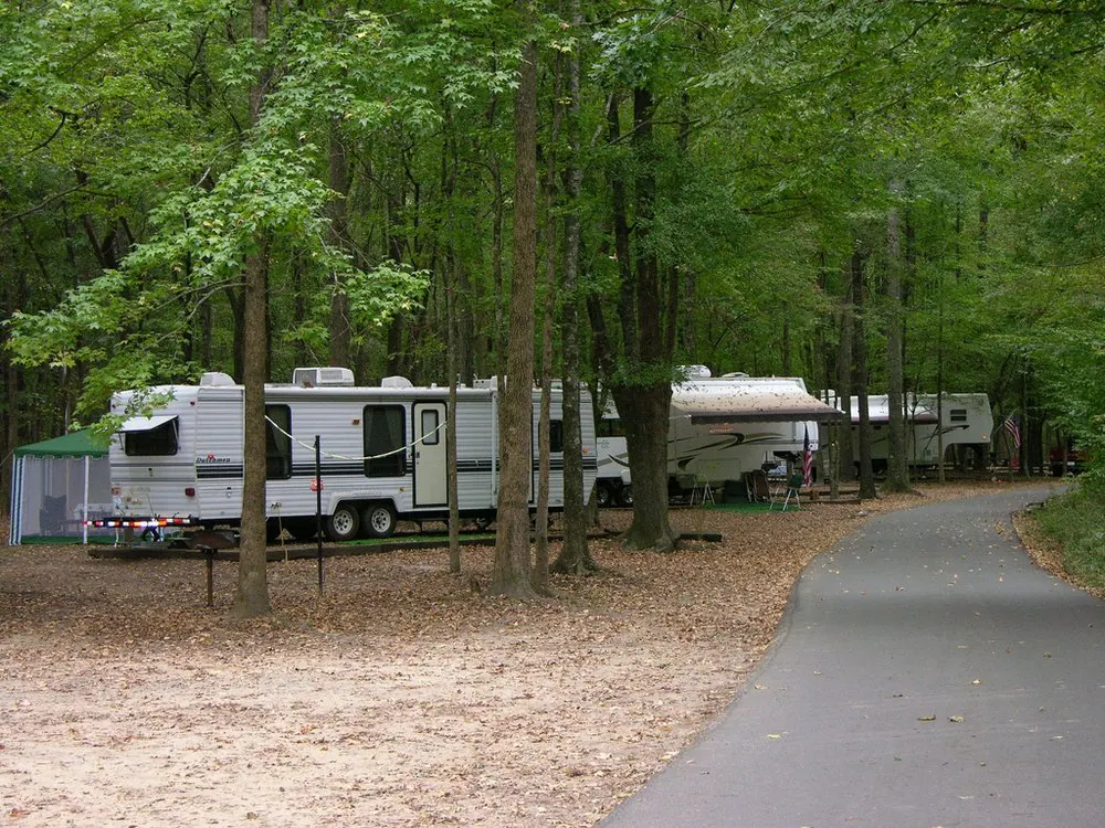 Follow the River Rv resort property